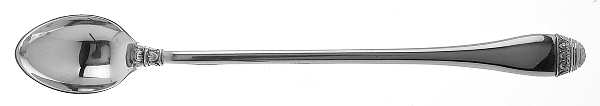 French Empire (Sterling) Iced Tea Spoon