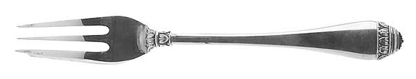 French Empire (Sterling) Individual Cake Fork