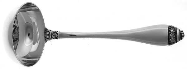 French Empire (Sterling) Solid Gravy Ladle