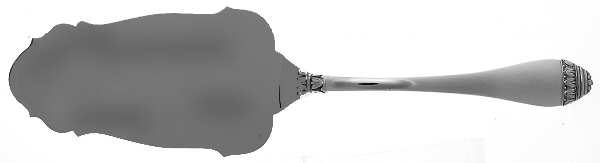 French Empire (Sterling) Solid Pie Server