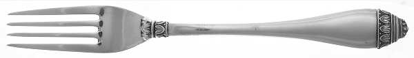 French Empire (Sterling) Fork
