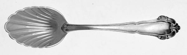 Grande Imperiale (Sterling) Sugar Shell Spoon