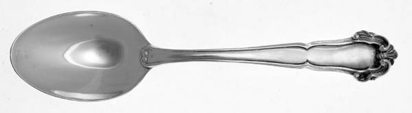 Grande Imperiale (Sterling) Five O'Clock Spoon by Buccellati