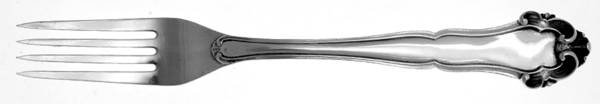 Grande Imperiale (Sterling) Fork by Buccellati
