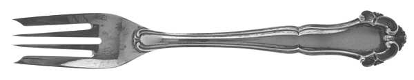 Individual Salad Fork