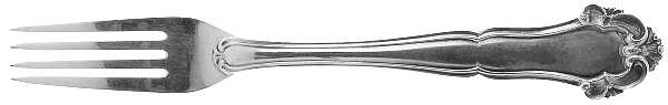 Grande Imperiale (Sterling) Fork by Buccellati