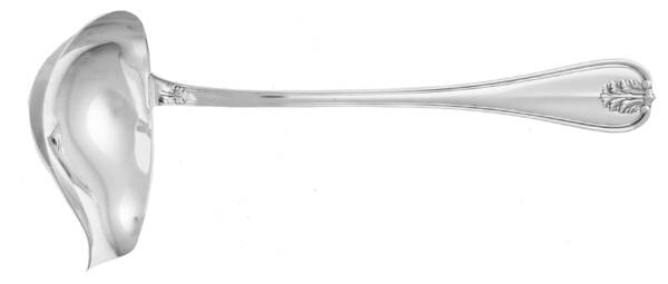 Laura (Sterling) Sauce Ladle Solid Piece