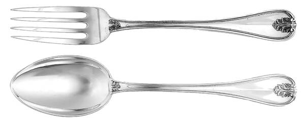 Laura (Sterling) Solid Serving Set