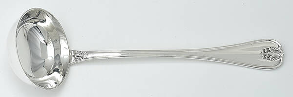 Laura (Sterling) Solid Gravy Ladle