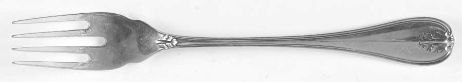 Laura (Sterling) Large Individual Solid Fish/Salad Fork