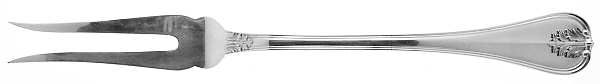Laura (Sterling) Large 2-Tine Cold Meat Serving Fork