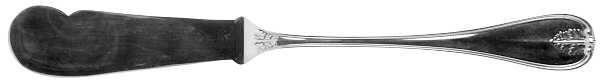 Laura (Sterling) Flat Handle Master Butter Knife