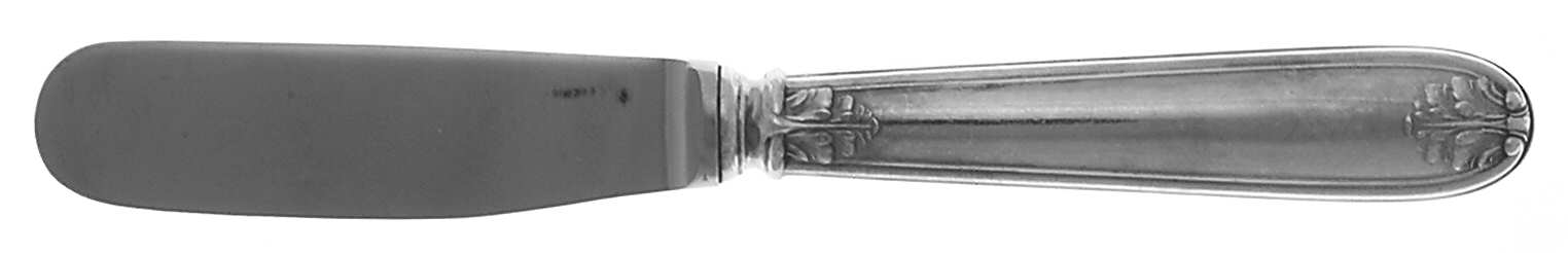 Laura (Sterling) Butter Spreader Hollow Hdl-Paddle/Stainless Blade