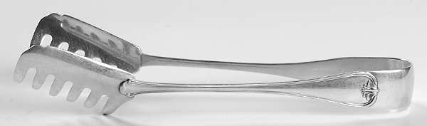 Laura (Sterling) Solid Spaghetti Pasta Serving Tongs