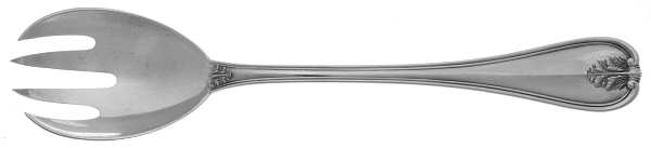 Laura (Sterling) Solid Salad Serving Fork