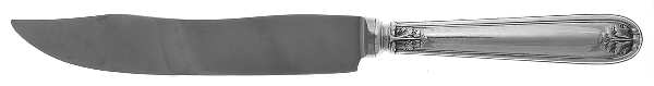 Laura (Sterling) Small Steak Carving Knife with Stainless Blade