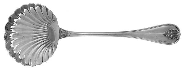 Laura (Sterling) Solid Shell Berry/Casserole Spoon