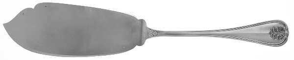 Laura (Sterling) Large Solid Fish Serving Knife