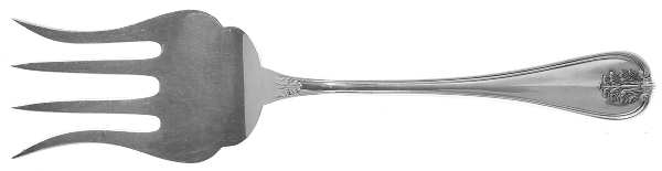 Laura (Sterling) Large Solid Fish Serving Fork