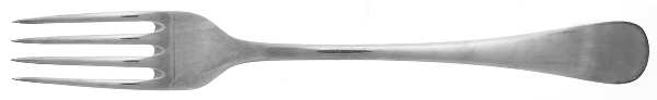 Mayfair (Silverplate, 1987) Solid Serving Fork