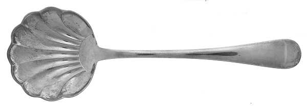Mayfair (Silverplate, 1987) Sugar Shell Spoon