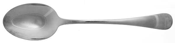 Mayfair (Silverplate, 1987) Solid Serving Spoon
