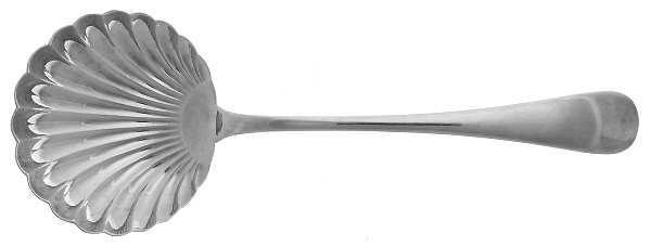 Mayfair (Silverplate, 1987) Solid Shell Berry/Casserole Spoon