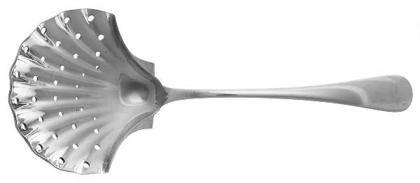 Mayfair (Silverplate, 1987) Pierced Vegetable Serving Spoon