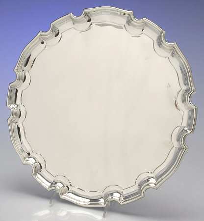 Sterling Hollowware 13" Round Tray