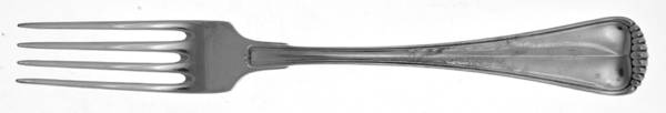 Milano (Sterling) Luncheon/Dessert Fork, Solid Piece