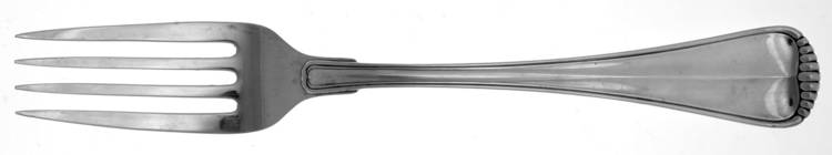 Milano (Sterling) Solid Serving Fork