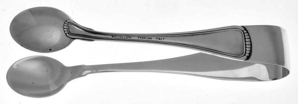 Milano (Sterling) Sugar Tongs