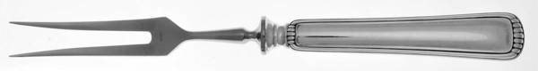Milano (Sterling) Large Stainless-Prong Roast Carving Fork