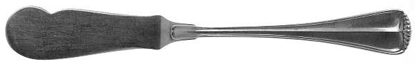 Milano (Sterling) Flat Handle Master Butter Knife