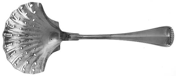 Milano (Sterling) Pierced Vegetable Serving Spoon