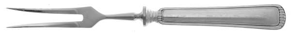 Milano (Sterling) Small Steak Carving Fork with Stainless Prongs