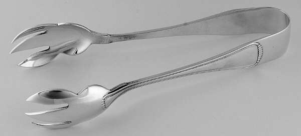 Milano (Sterling) Solid Pastry Tongs