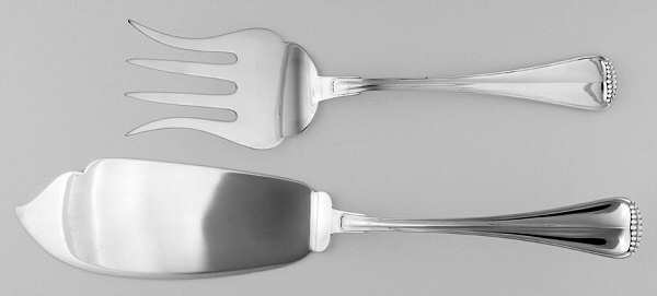 Milano (Sterling) 2 Piece Large Solid Fish Serving Set