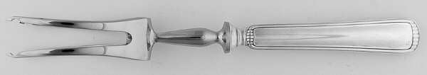 Milano (Sterling) Large Double Stainless Prong Roast Carving Fork