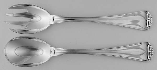 Milano (Sterling) (2 Pc) Solid Salad Set