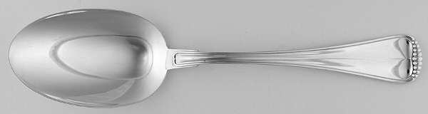Milano (Sterling) Large Solid Serving Spoon