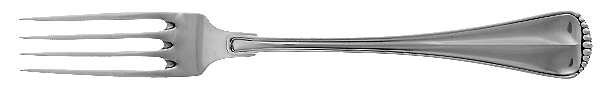 Milano (Sterling) Fruit/Youth Fork Solid