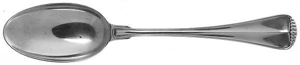 Milano (Sterling) Tablespoon (Serving Spoon)