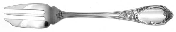 Monte Mario (Silverplate) Individual Cake Fork