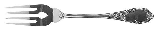 Monte Mario (Silverplate) Individual Solid Fish Fork