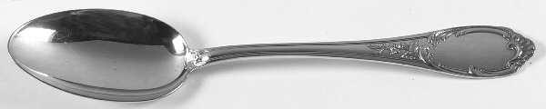 Monte Mario (Silverplate) Solid Serving Spoon