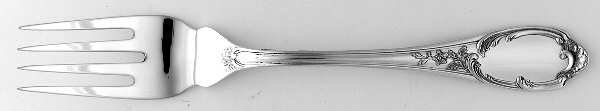 Monte Mario (Silverplate) Individual Salad Fork