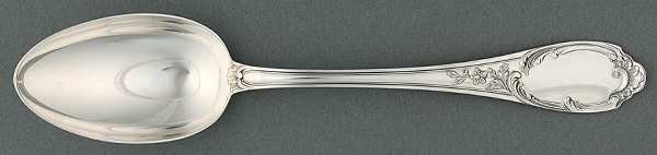 Monte Mario (Silverplate) Tablespoon (Serving Spoon)