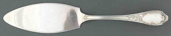 Monte Mario (Silverplate) Solid Pie Server