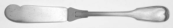 Nantucket (Silverplate) Flat Handle Master Butter Knife